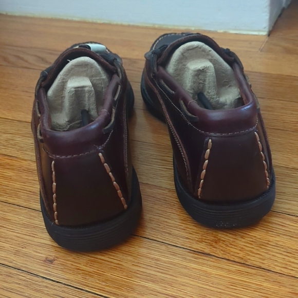 New! Dark Brown Leather Sperry Loafers - Men's Size 10M - Picture 8 of 8
